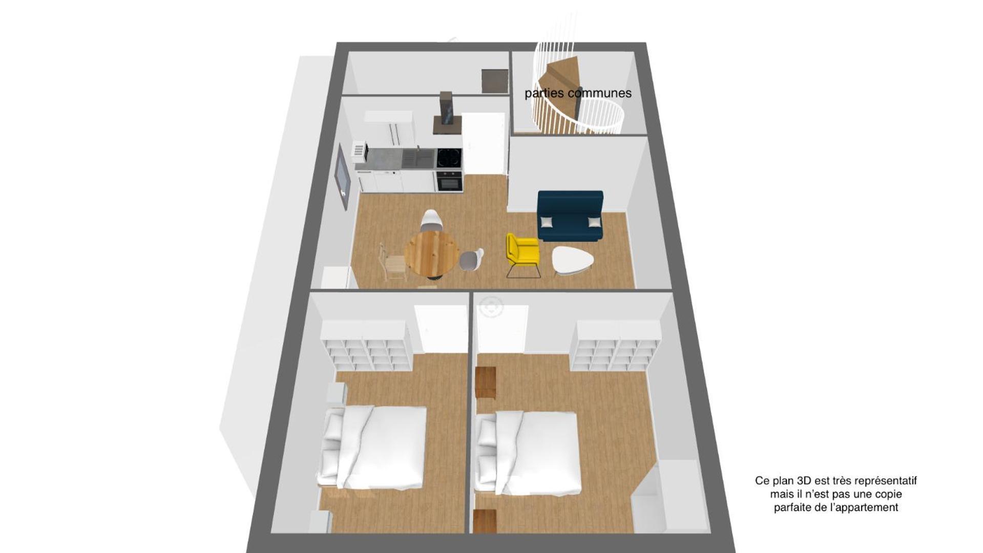 Appartement Climatise 2 Chambres Виллефранче-Сур-Салне Экстерьер фото