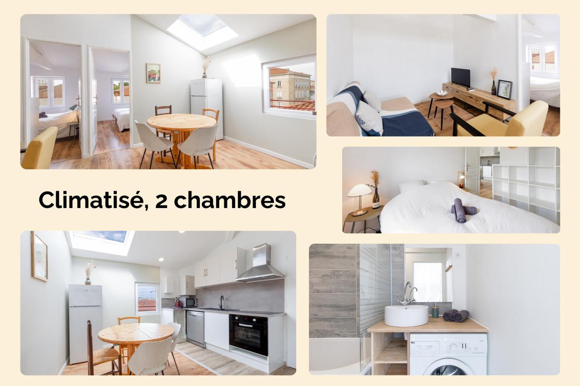 Appartement Climatise 2 Chambres Виллефранче-Сур-Салне Экстерьер фото